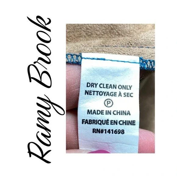 Ramy Brook Teal Faux Leather Halter High Neck Draped Vegan Leather Blouse Medium - Picture 8 of 14